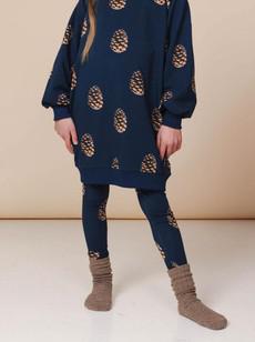 Pinecones Legging Kids via SNURK