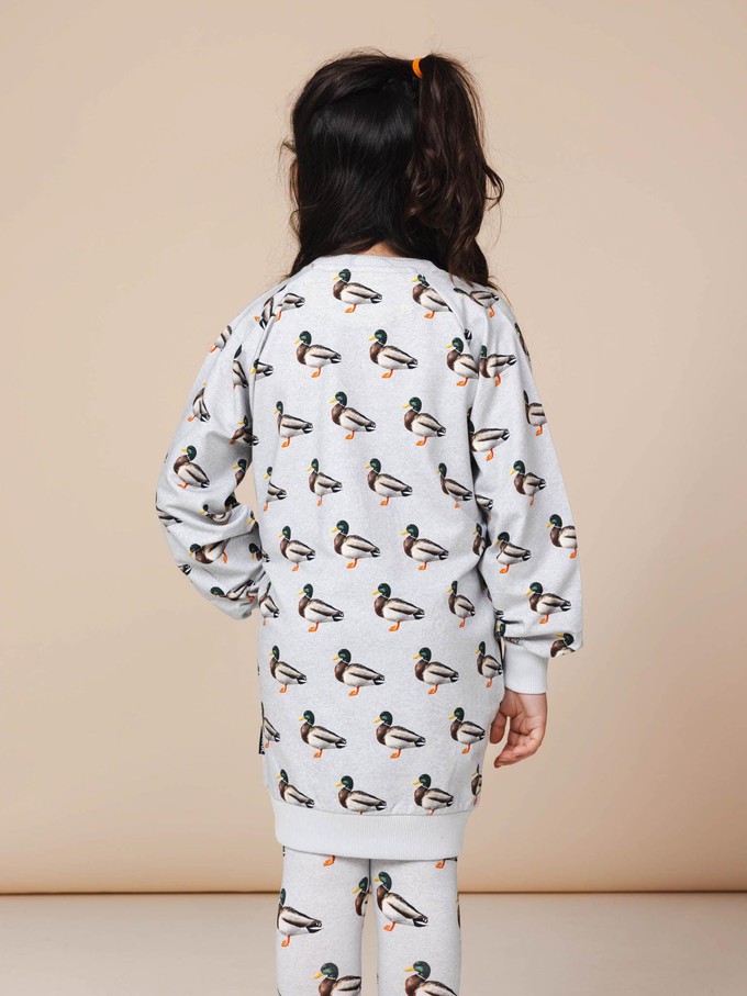 Quack! Sweater Dress Kids from SNURK