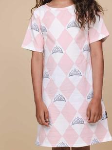 Princess T-shirt Dress Kids via SNURK