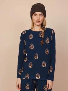 Pinecones Longsleeve T-shirt Women via SNURK