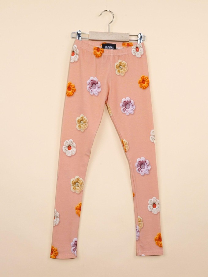 Flower Power Legging Kids from SNURK