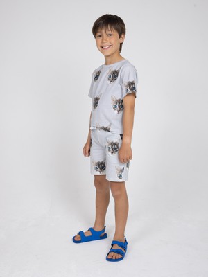 Ollie Cat Shorts Kids from SNURK