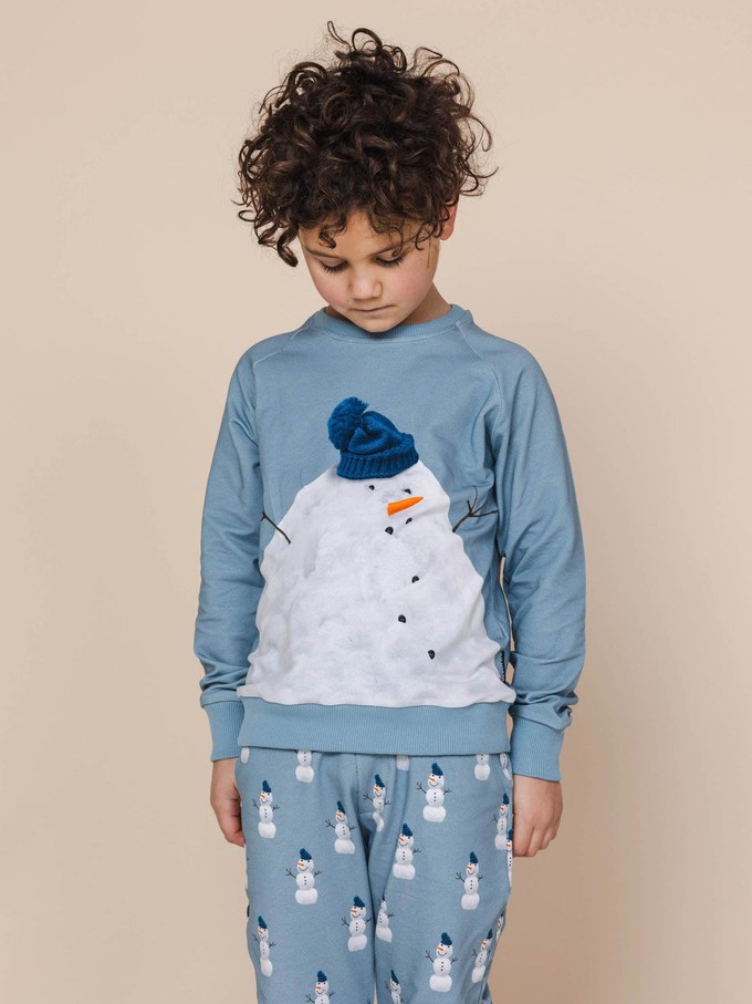 Mr.Snowman Sweater Kids from SNURK