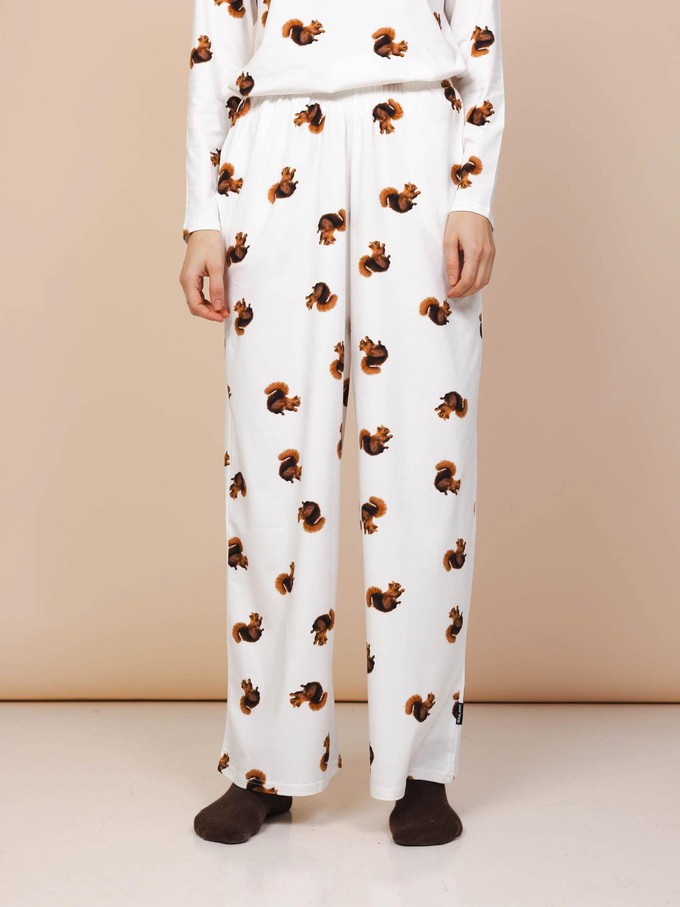 Squirrels Wider Pants Women from SNURK