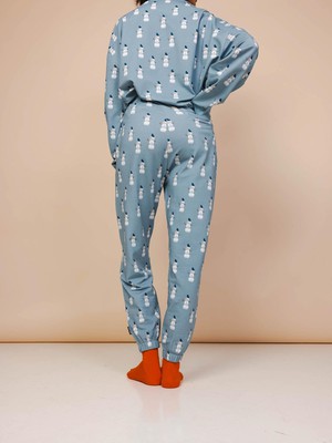 Mr.Snowman Relaxed Pants Unisex from SNURK