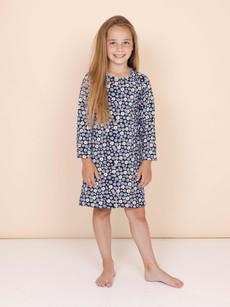 Daisy Dusk Dress long sleeve Kids via SNURK