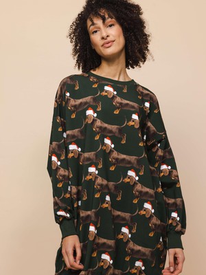 James Xmas Sweater dress Women from SNURK