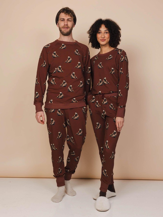 Sloth Sweater Men from SNURK