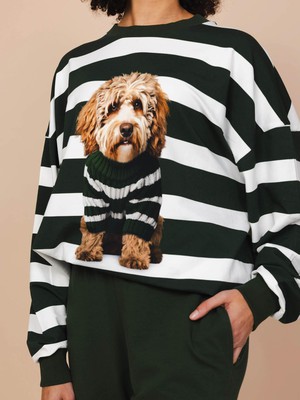 Labradoodle Sweater Unisex from SNURK