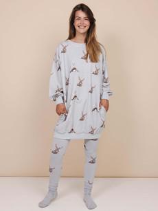 Bunny Bums Sweater Dress and Legging set Women via SNURK