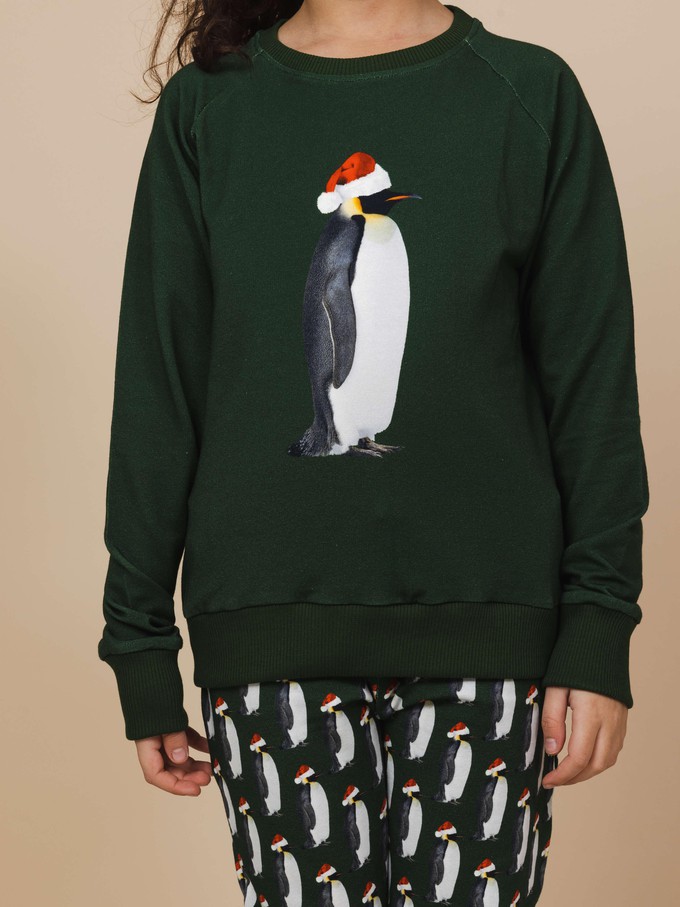 Penguin Xmas Sweater Kids from SNURK