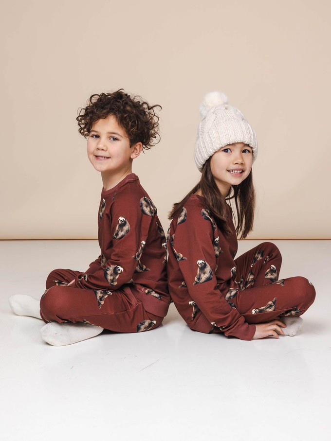 Sloth Sweater Kids from SNURK