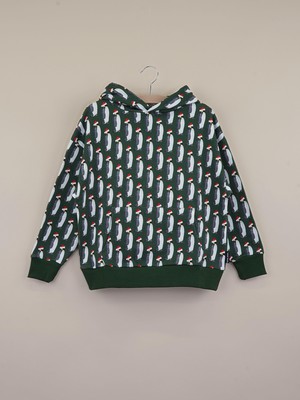 Penguin Xmas Oversized hoodie Kids from SNURK