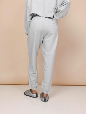 Grey Relaxed Pants Unisex from SNURK