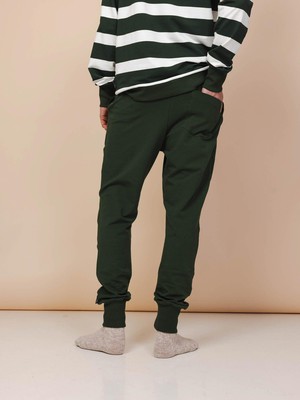 Dark Green Pants Men from SNURK