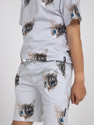 Ollie Cat Shorts Kids from SNURK