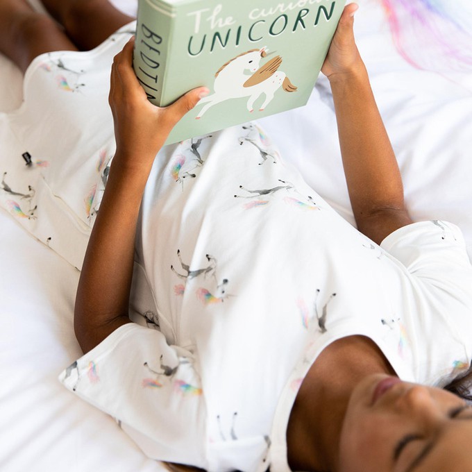 Unicorn T-shirt Dress Kids from SNURK