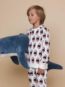 Shark !! Sweater Kids via SNURK