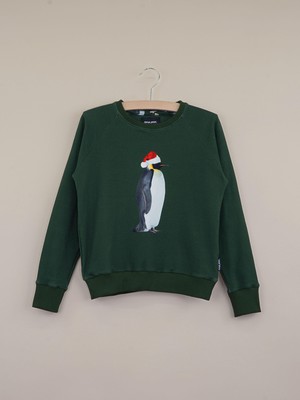 Penguin Xmas Sweater Kids from SNURK