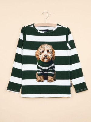 Labradoodle Longsleeve T-shirt Kids from SNURK