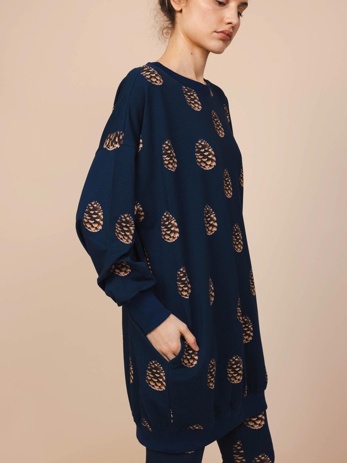 Pinecones Sweater Dress Women from SNURK