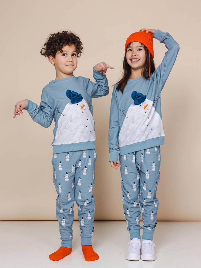 Mr.Snowman Sweater Kids from SNURK