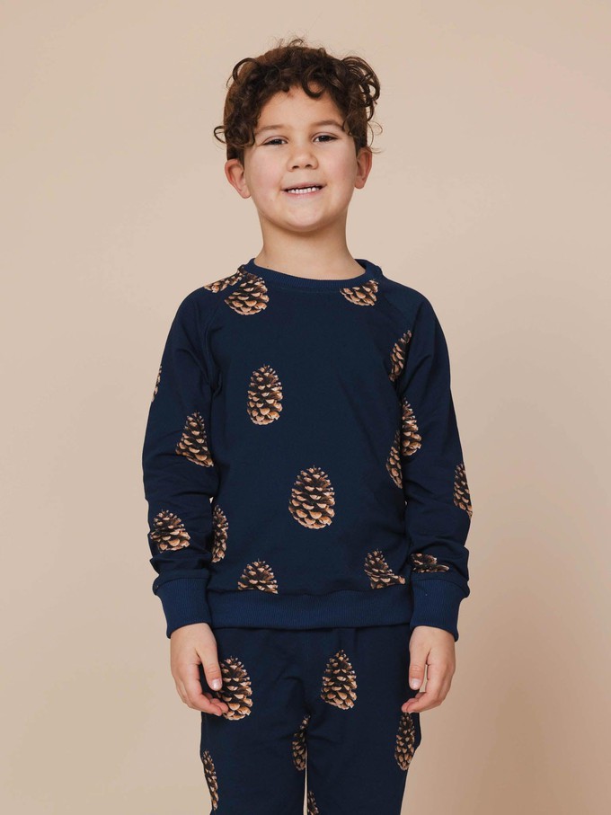 Pinecones Sweater Kids from SNURK