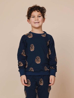 Pinecones Sweater Kids from SNURK