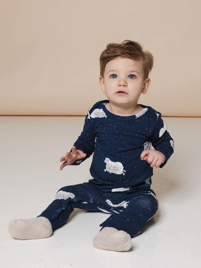 Counting Sheep Jumpsuit Baby from SNURK