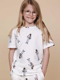 Astronaut T-shirt Kids via SNURK