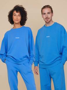 Blue Sweater Unisex via SNURK