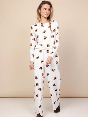 Squirrels Longsleeve T-shirt Women from SNURK