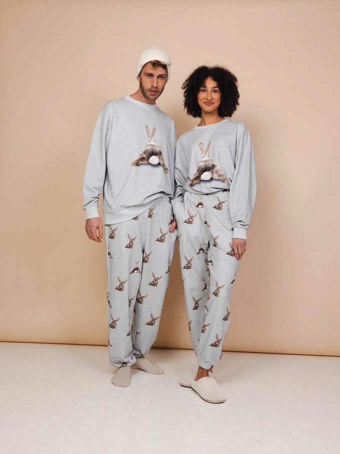 Bunny Bums Sweater and Pants set Unisex from SNURK