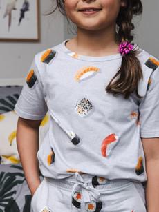 Sushi Sunday T-shirt Kids via SNURK