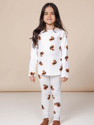 Squirrels Longsleeve T-shirt Kids from SNURK