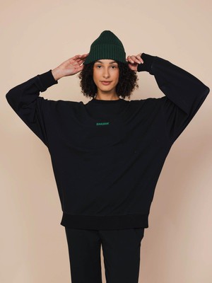 Black Sweater and Pants set Unisex from SNURK