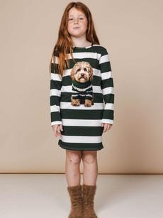 Labradoodle Longsleeve Dress Kids via SNURK