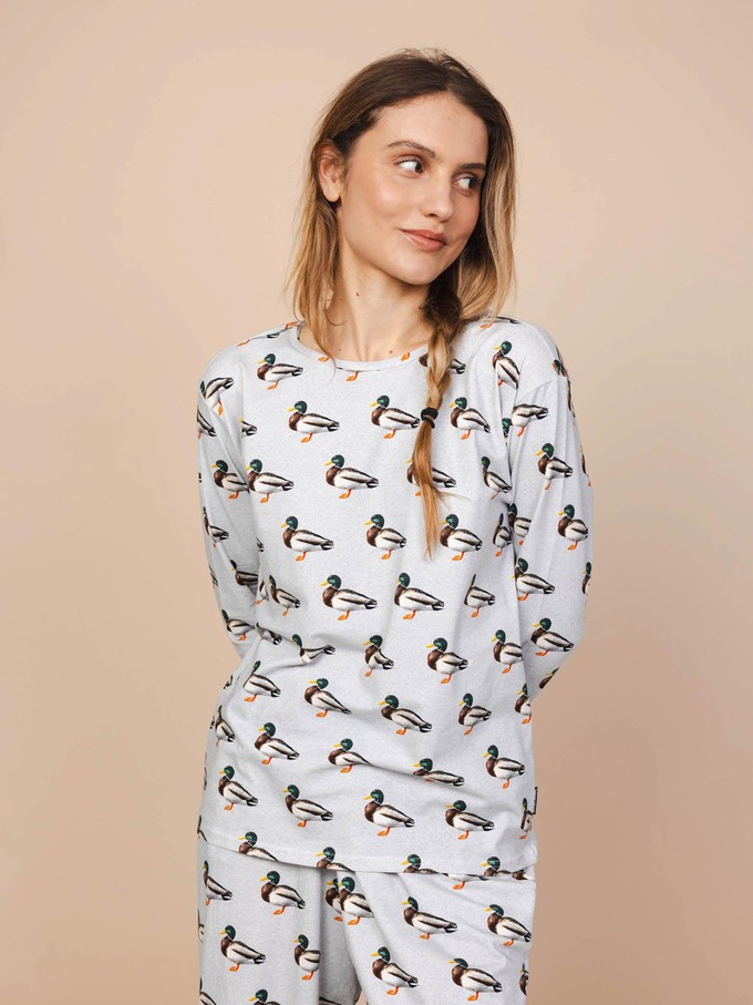 Quack! Longsleeve T-shirt Women from SNURK