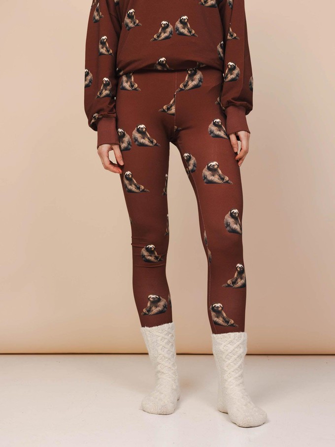 Sloth Legging Women from SNURK