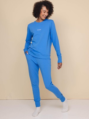 Blue Sweater and Pants set Women from SNURK