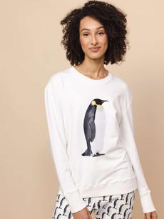 Penguin Sweater Women via SNURK