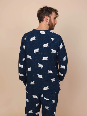 Counting Sheep Sweater Men from SNURK