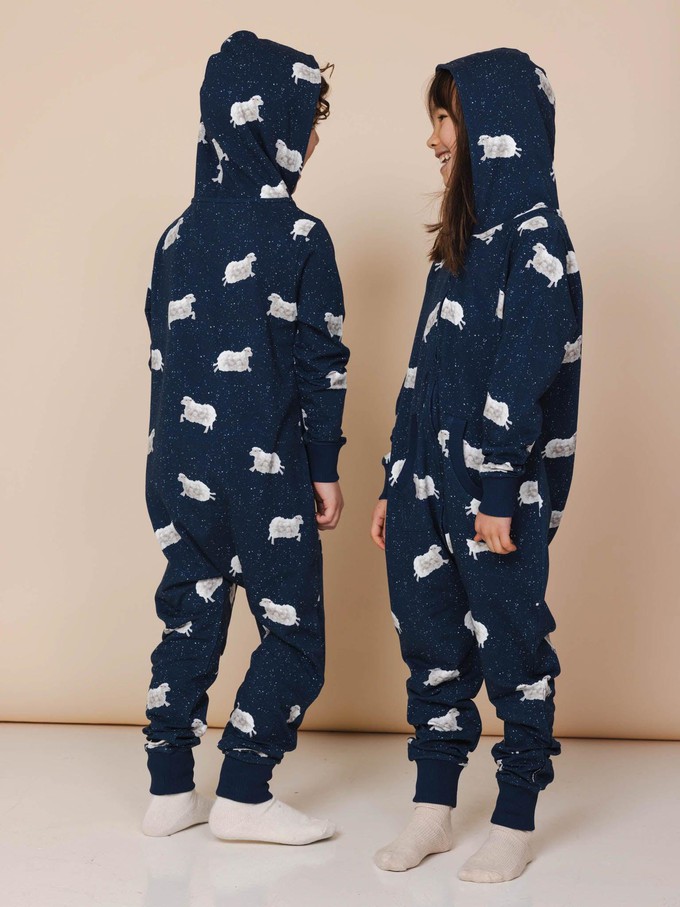 Counting Sheep Onesie Kids from SNURK