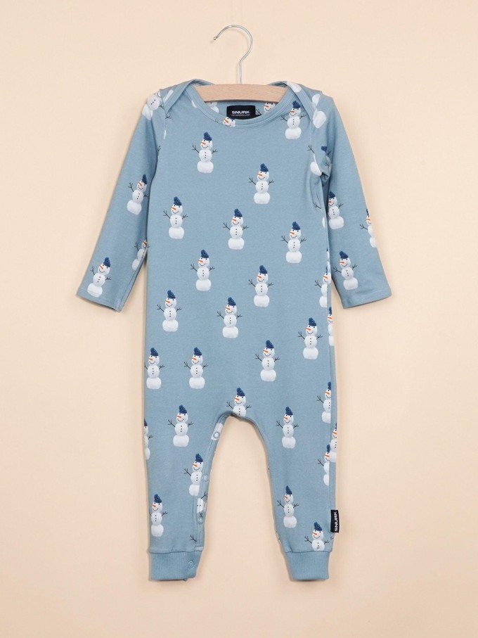 Mr.Snowman Jumpsuit Baby from SNURK