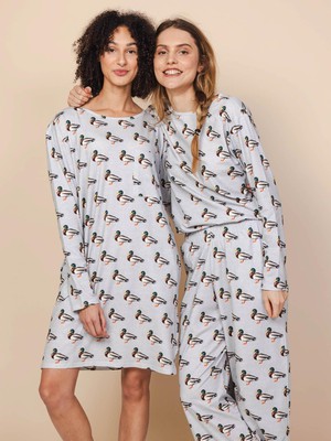 Quack! Longsleeve T-shirt and Wide Pants set Women from SNURK