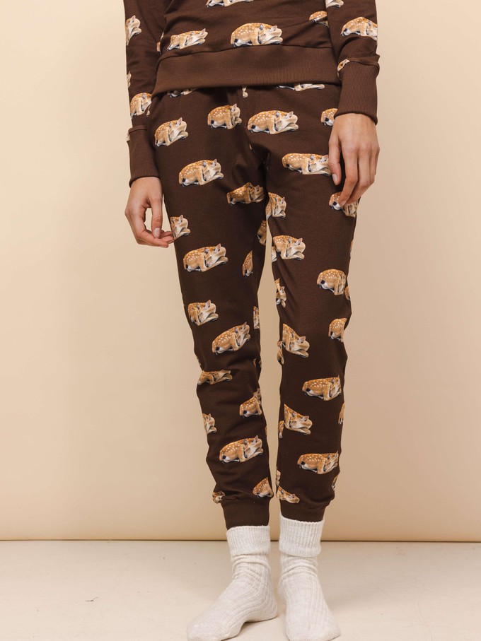 Sleeping Deer Pants Women from SNURK