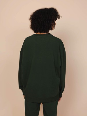 Dark Green Sweater and Pants set Unisex from SNURK