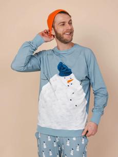 Mr.Snowman Sweater Men via SNURK