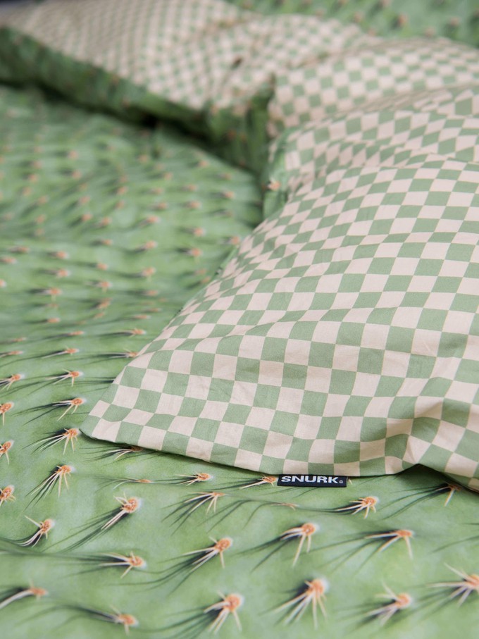 Cozy Cactus pillowcase from SNURK