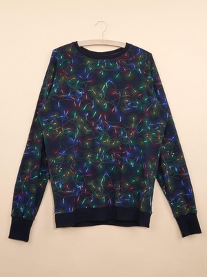 Xmas Lights Sweater Men from SNURK